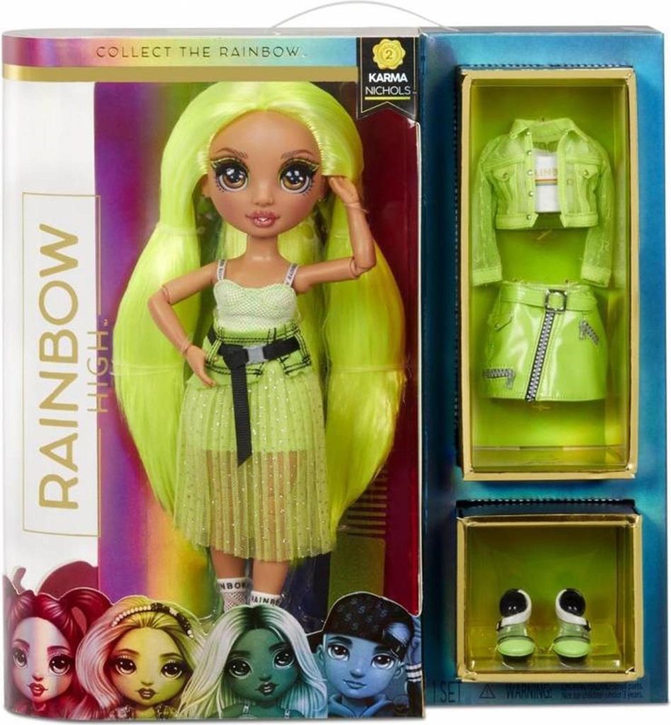 MGA Rainbow High Fashion Doll Karma Nichols Image du produit 