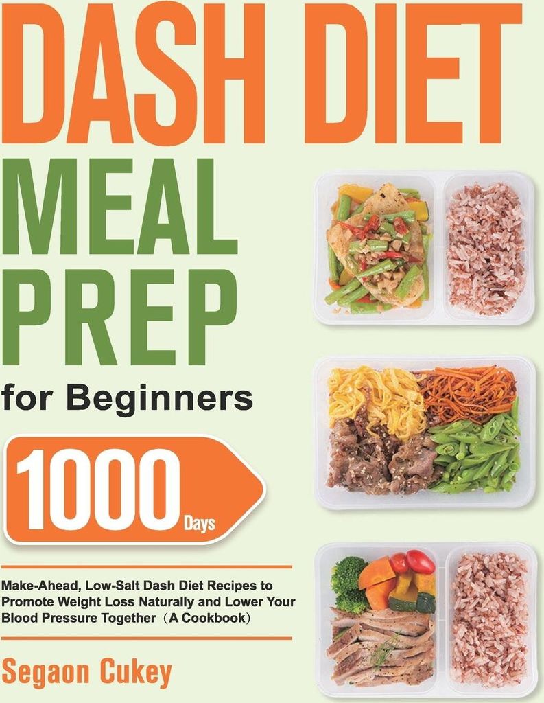 Dash Diet Meal Prep for Beginners
