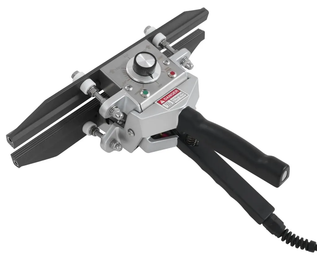 Soudeuse à impulsions 30 cm en aluminium noir 500W pour sachets 220V