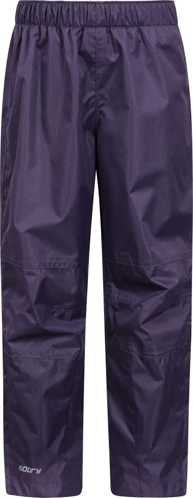 Pantalon de Pluie Respirant Enfant Spray II Violet 128 - Haute Qualité