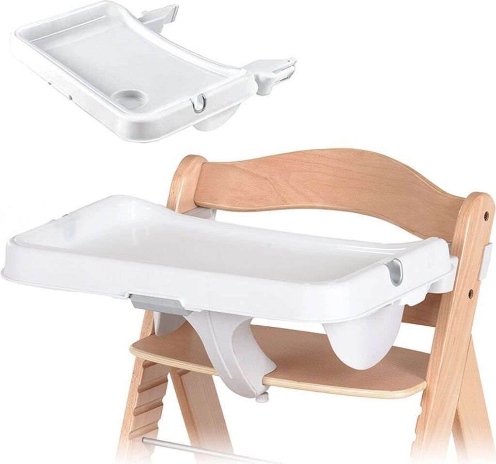 Hauck Alpha Tray Esstisch mit Essbrettchen, Ergänzung zum Produktbild 