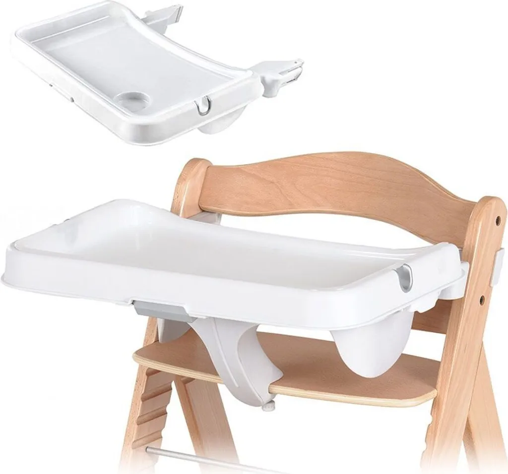 Tablette Repas pour Chaise Hauck Alpha : Idéal pour l'Autonomie Bébé - 11