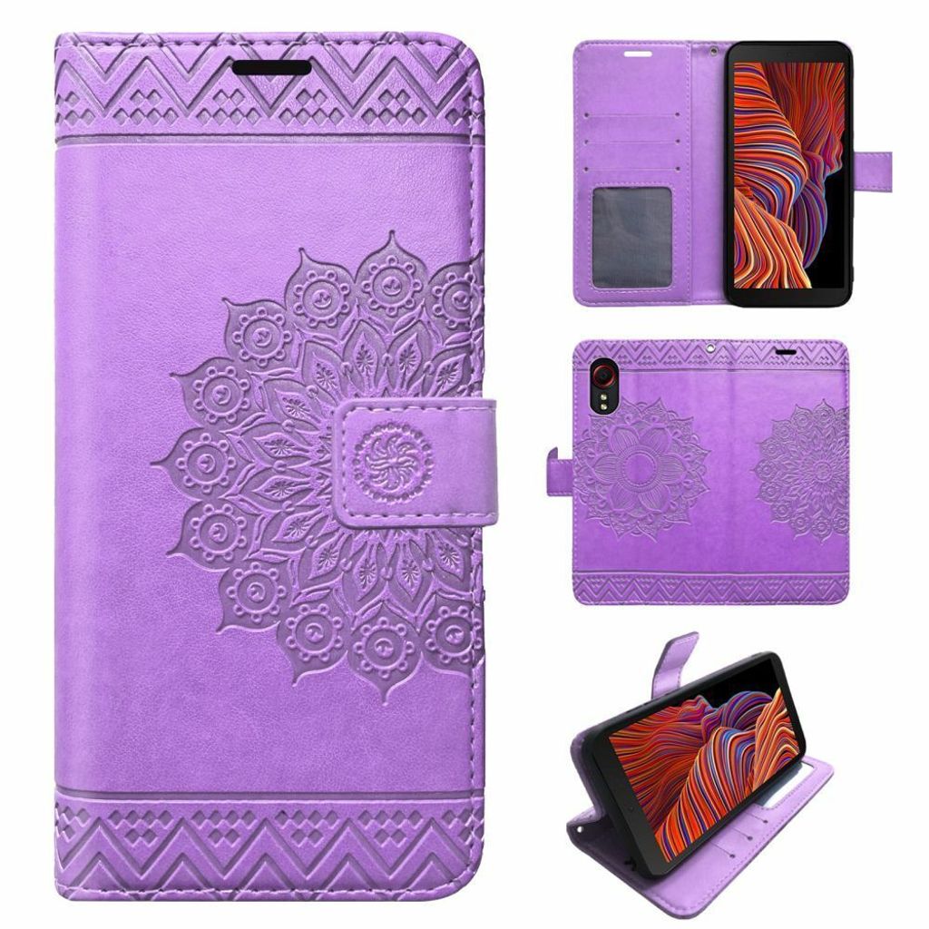 Hülle für Samsung Galaxy XCover 5 Handy Tasche Schut Schale Case Flip Cover TPU