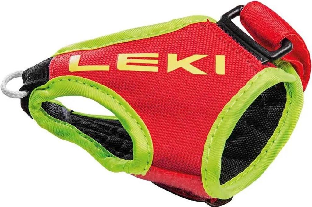 Leki Frame Strap Shark S-M-L rot