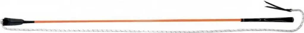 Whip&go Bastone Etologico 120 cm Arancione - Reitgerte Professionale