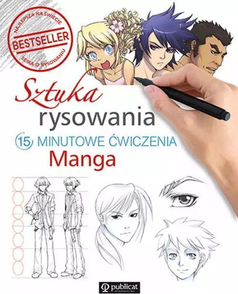 Sztuka rysowania. 15-minutowe ćwiczenia. Manga