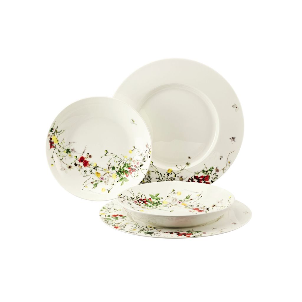 Rosenthal Set 4-tlg./Fa+Cp Fleurs Sauvages Produktbild 