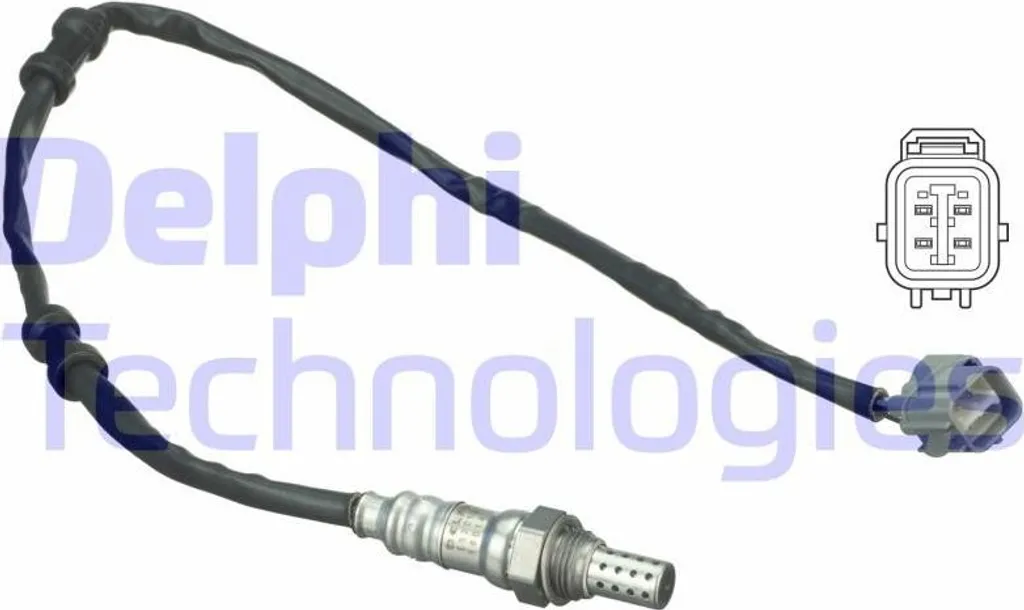 Sonde Lambda Delphi ES20127-12B1 Haute Précision pour Moteur de NSX