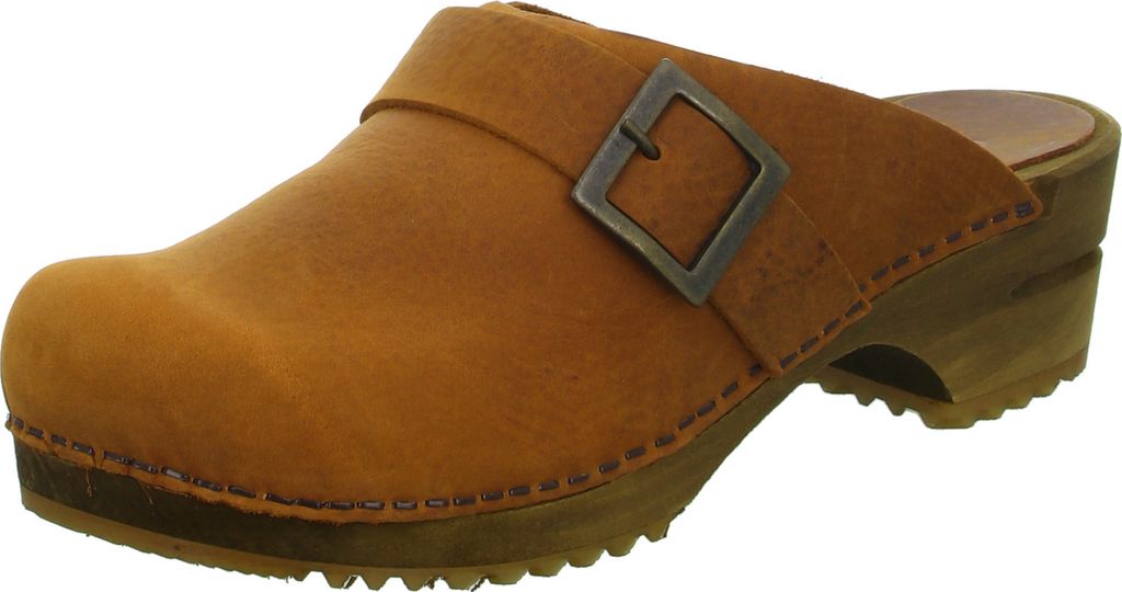 Sabot/Clog diverse Absatzhöhen Wood-Urban-Open