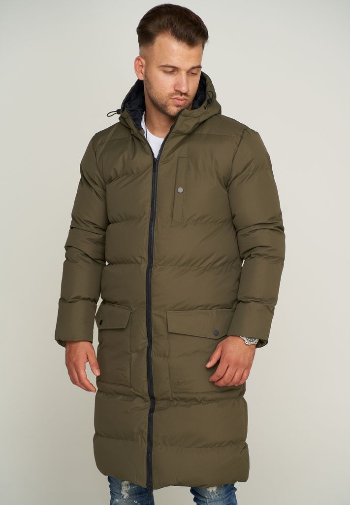 SOULSTAR Herren Parka S2KANSK mit Kapuze warme Winterjacke Produktbild 3