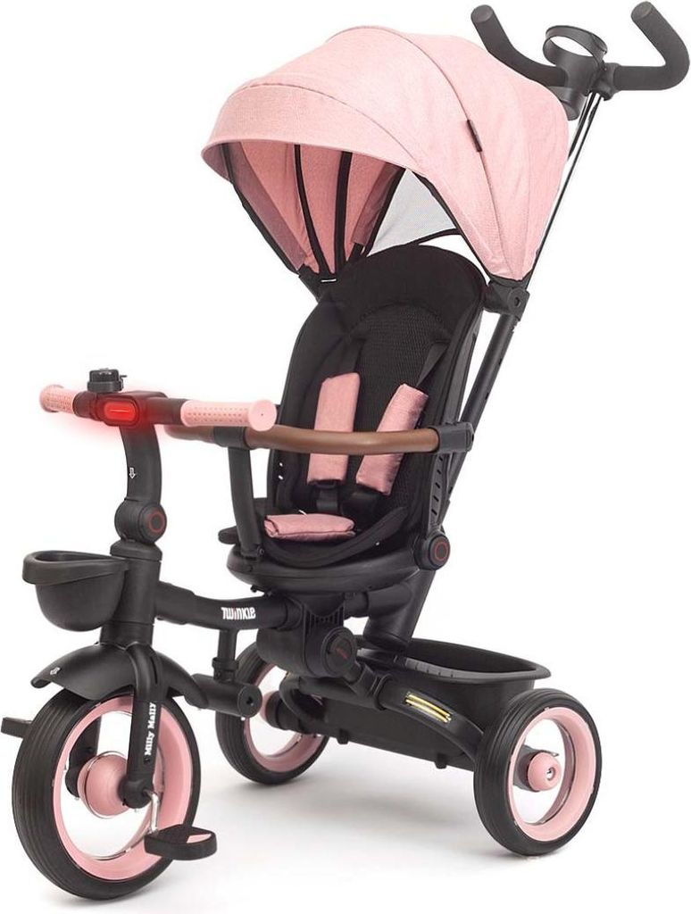 Milly Mally Tříkolka Twinkle Pink Obrázek produktu 