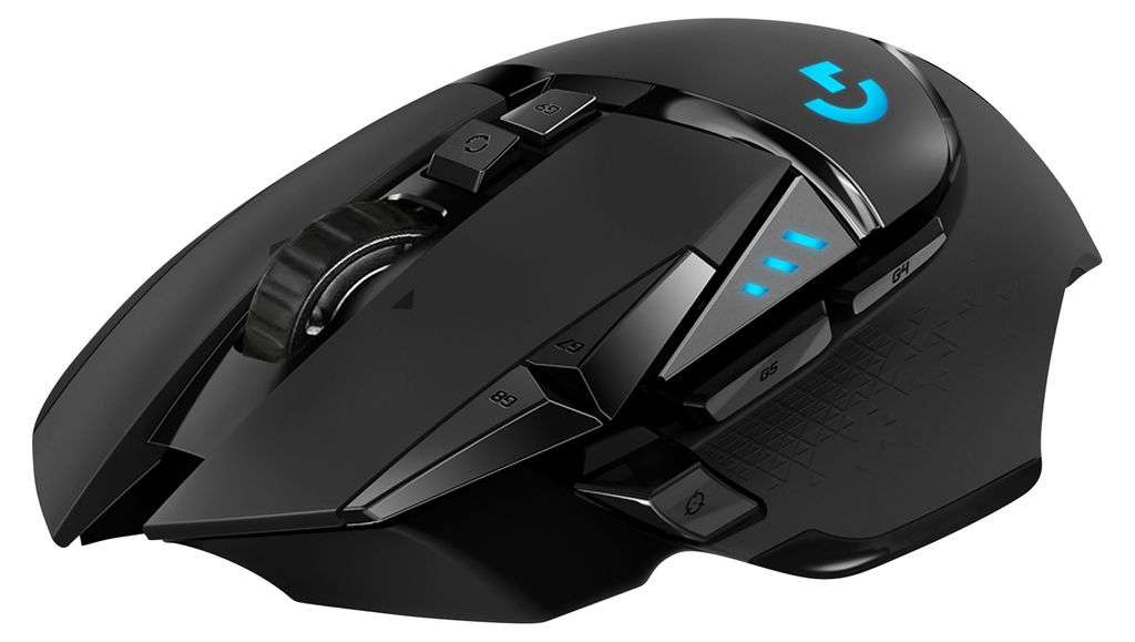 LOGITECH G Gaming Maus G502 Lightspeed Produktbild 