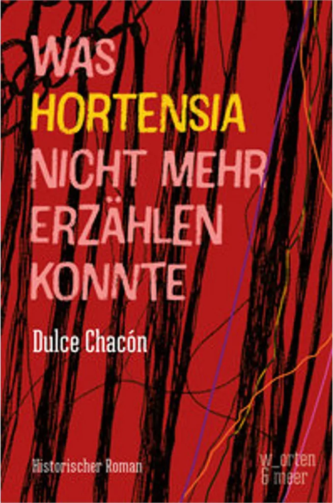 Livre Was Hortensia nicht mehr erzählen konnte en édition brochée 15cm