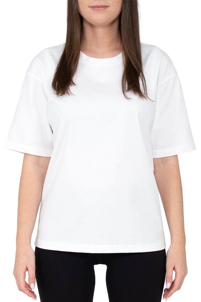 Reichstadt Regular Fit T-Shirt Damen Shoulder Drop 25RSW071 White XXL