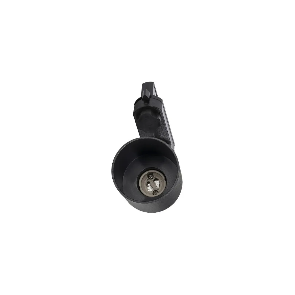 Spot rail triphasé noir Puri Track Glas : solution éclairage modulable - 9
