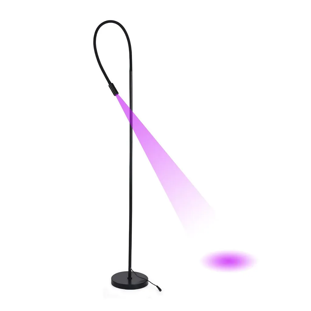 Lampe UV LED cils bras flexible 360° sans ombre pour pose d'extensions