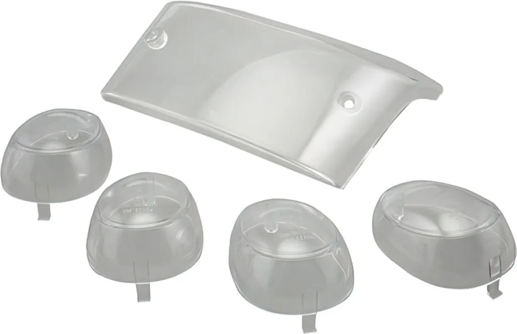 Kit gemma freccia e fanalino Str8 per Mbk Booster/Yamaha Bw's dal 2004