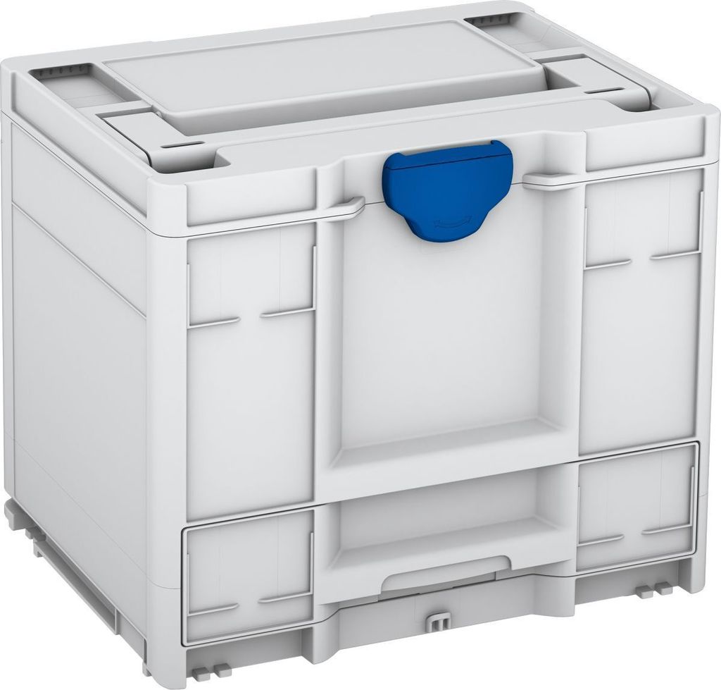 TANOS Systainer³ Combi M 337 lichtgrau/signalblau