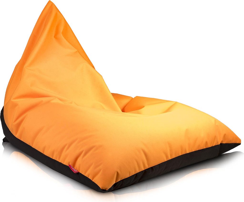 Ecopuf, Lazy, Sitzkissen Sessel Bean Bag, Sitzsack, Innen und Außen, M