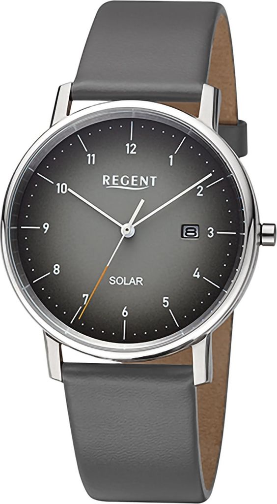 Regent - F-1547 - Orologio da polso - Orologio solare - Immagine del prodotto 