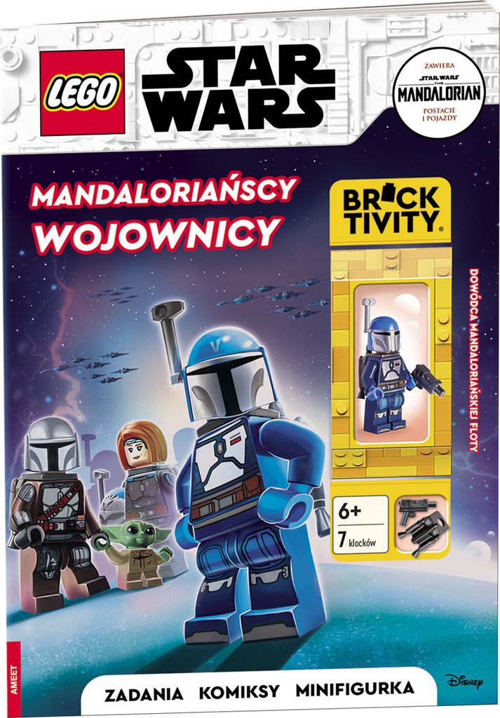 LEGO Star Wars Mandalorian Warriors Collective (Buch auf Polnisch)