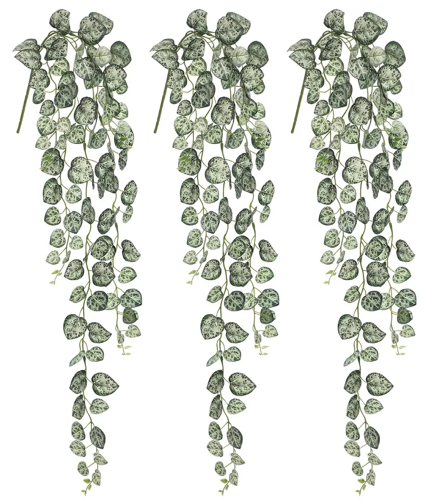 Plantes artificielles tombantes 100 cm : verdure sans entretien