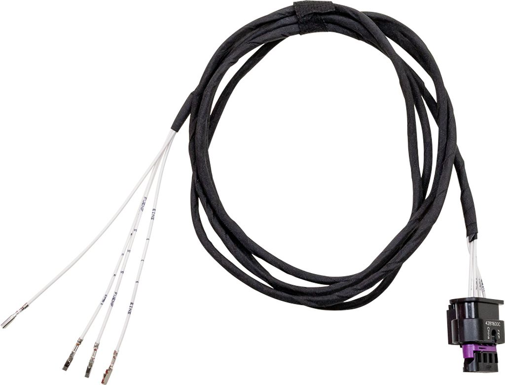 Original Kufatec Adapter Kabel Kabelbaum elektrisches Sonnenschutzrollo Seitensc