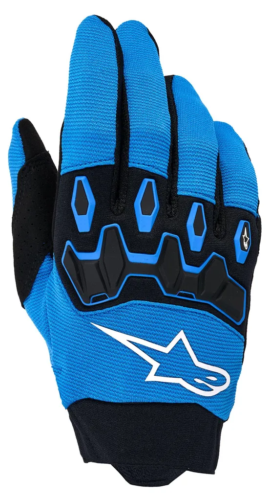 Gants Alpinestars Full Bore V2 Bleu et Noir Taille XL pour Cross