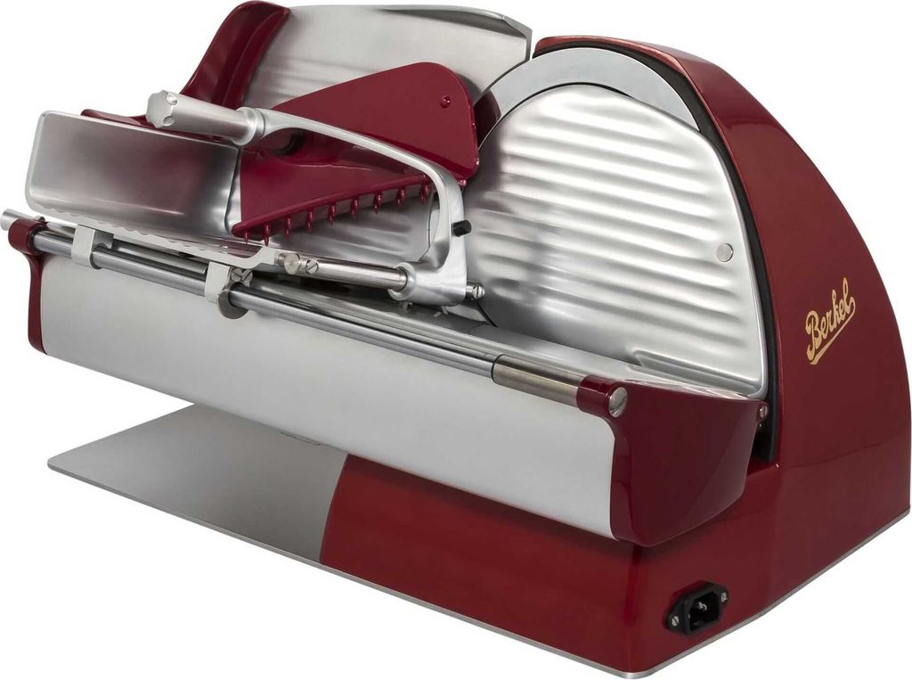 BERKEL - Allesschneider Home Line 200 PLUS - Rot Produktbild 4
