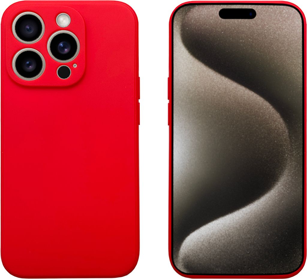 Lobwerk Hülle für Apple iPhone 15 Pro Max 6.7 Zoll Case Cover Stoßfest