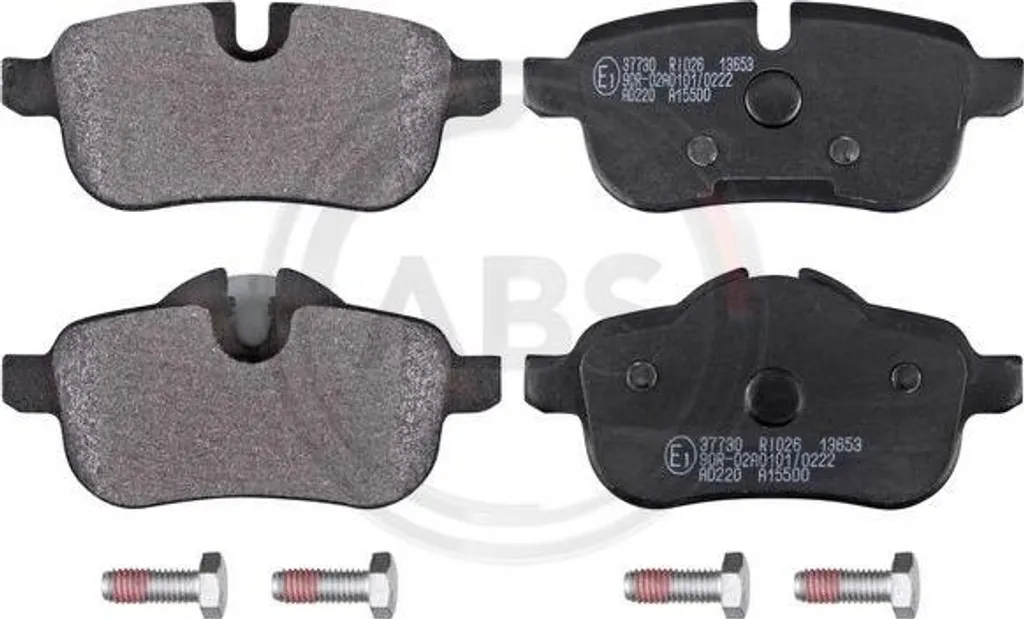 Stop Sifflements : Plaquettes A.B.S. 37730 pour Freins BMW Z4 E89 OE 34216788275