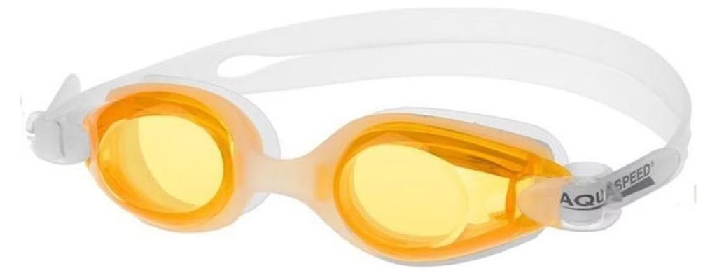 Aqua Speed - "Ariadna" Schwimmbrille für Kinder PP5514 (Einheitsgröße) (Orange)