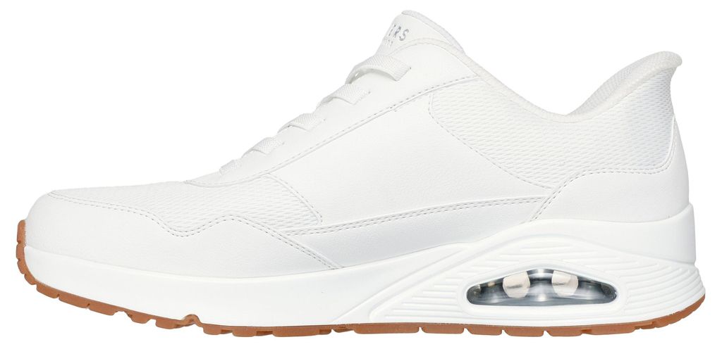 Skechers Herren Sneaker UNO-BANKSIA 38794-40, 38794-41, 38794-42, 38794-43, 38794-44, 38794-45, 38794-46, 38794-47.5, 38794-48.5 SKE-183022 white 48.5