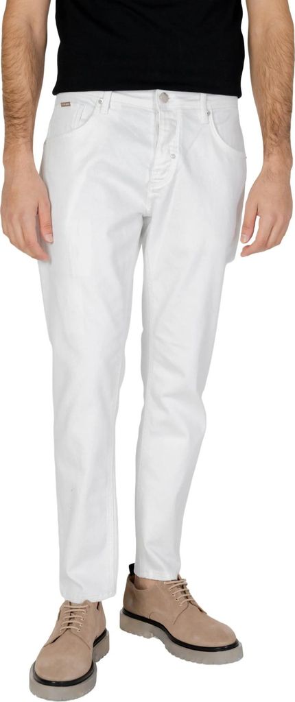 Antony Morato Herren Jeans Weiß 471874 : Größe - W34 Größe: W34