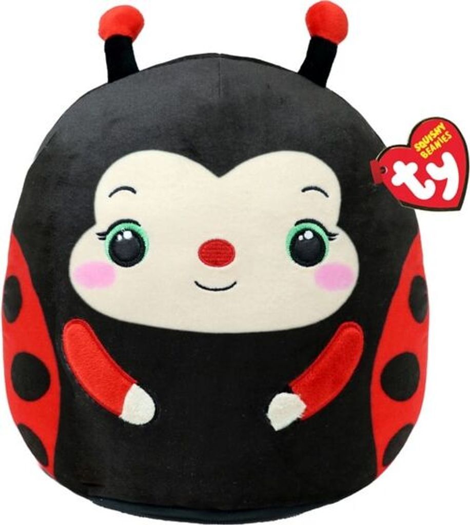 Toi Lucy Coccinelle - Squ Kissen 20Cm Kissen 20Cm Image du produit 
