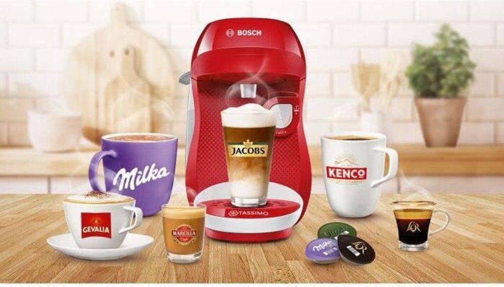 Ekspres kapsułkowy Bosch TAS1006 TASSIMO HAPPY 1,2,3, Zdjęcie produktu 25