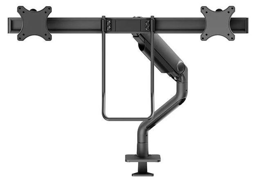 Neomounts TIS 17"-27" 2TFT 2Gelenke schw. Max.8KG