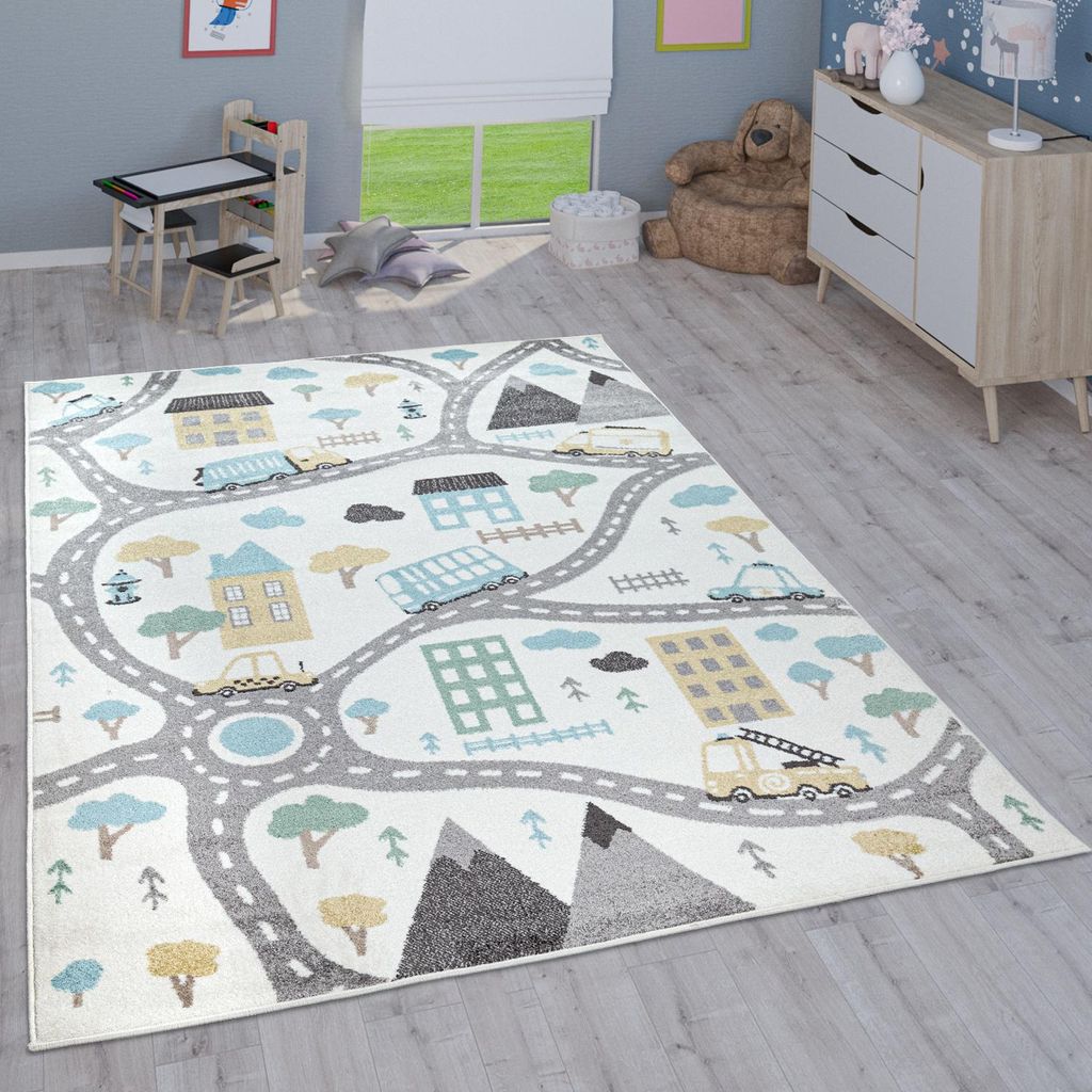 Kinderteppich Teppich Kinderzimmer Mädchen Jungs Produktbild 