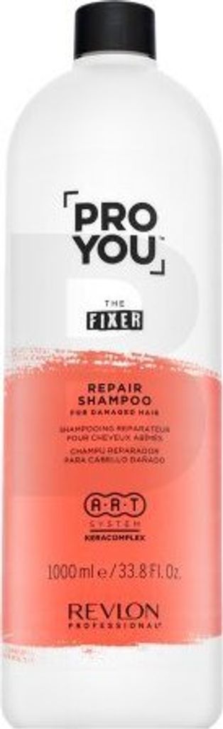 Revlon Professional Pro You The Fixer Repair Shampoo Pflegeshampoo für trockenes und geschädigtes Haar 1000 ml