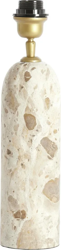 Lampe à poser en marbre MALIKI Light & Living Crème Luminaire Design