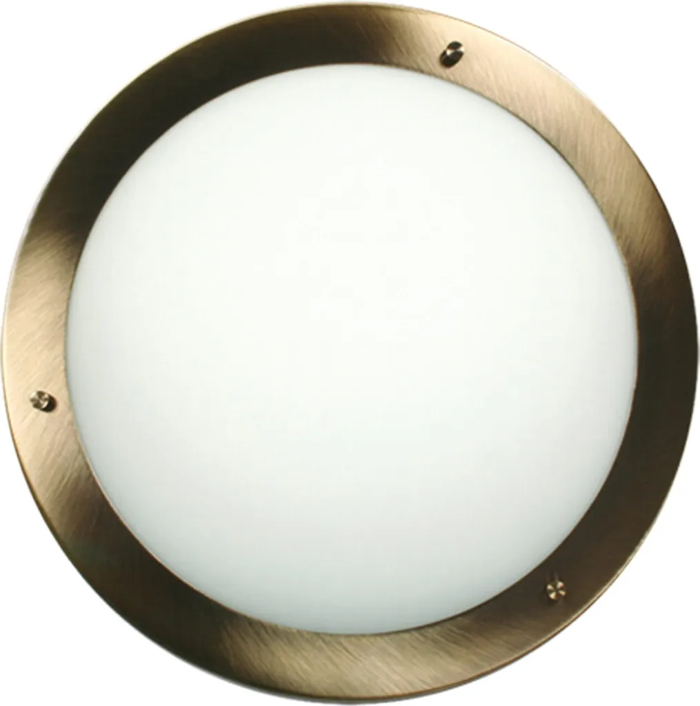 Plafonnier AQUILA 13-89345 : éclairage durable en laiton anti-corrosion