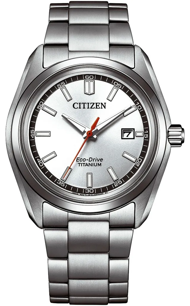 Montre Solaire Citizen Eco-Drive Titanium AW1900-50A Étanche 100M Homme