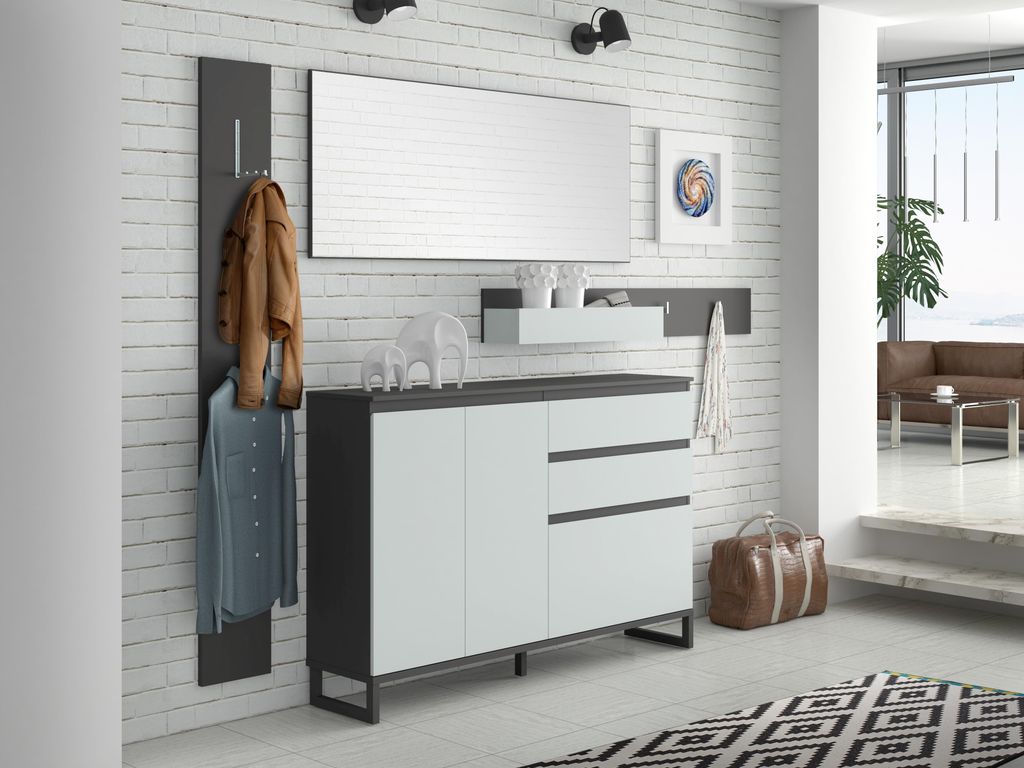 Wandgarderobe Quayle