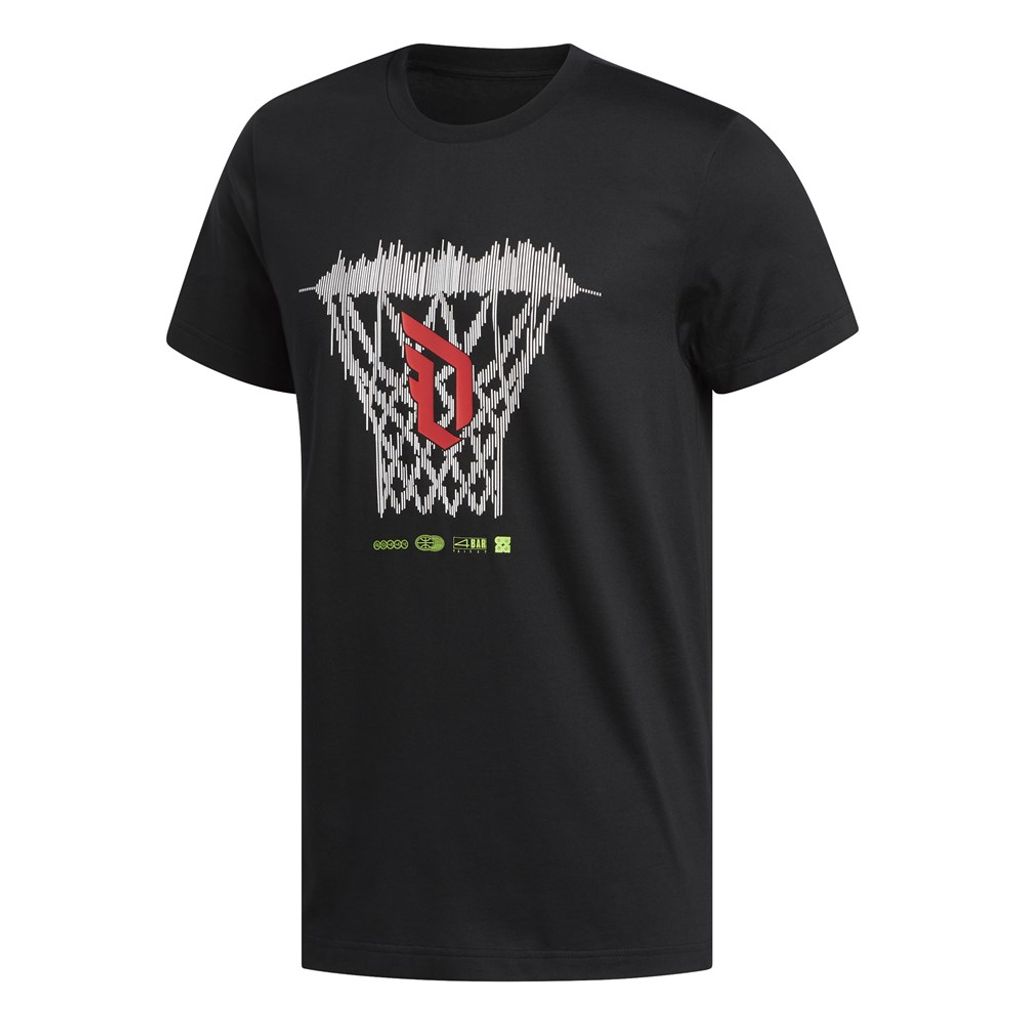 adidas Performance Dame Logo T-Shirt Herren - L (52-54 EU)
