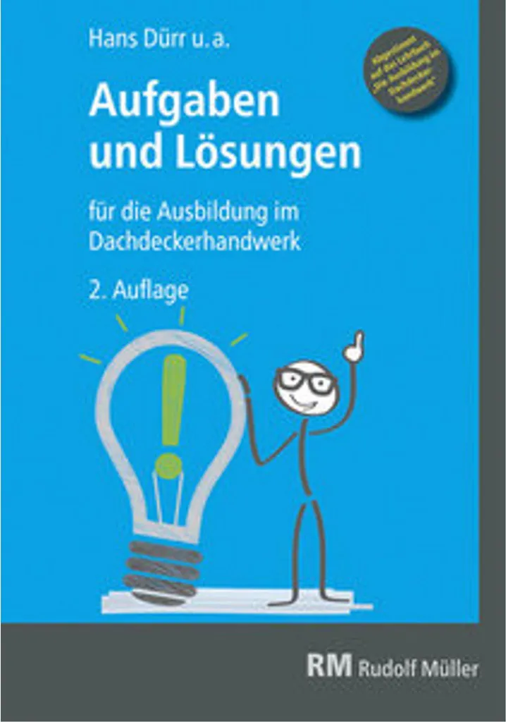 Livre Aufgaben und Lösungen pour la formation couvreur zingueur