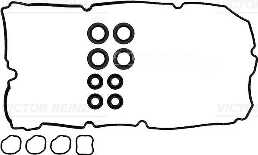 Réfection étanchéité moteur Pajero avec le kit de joints OE 1035A108 Reinz