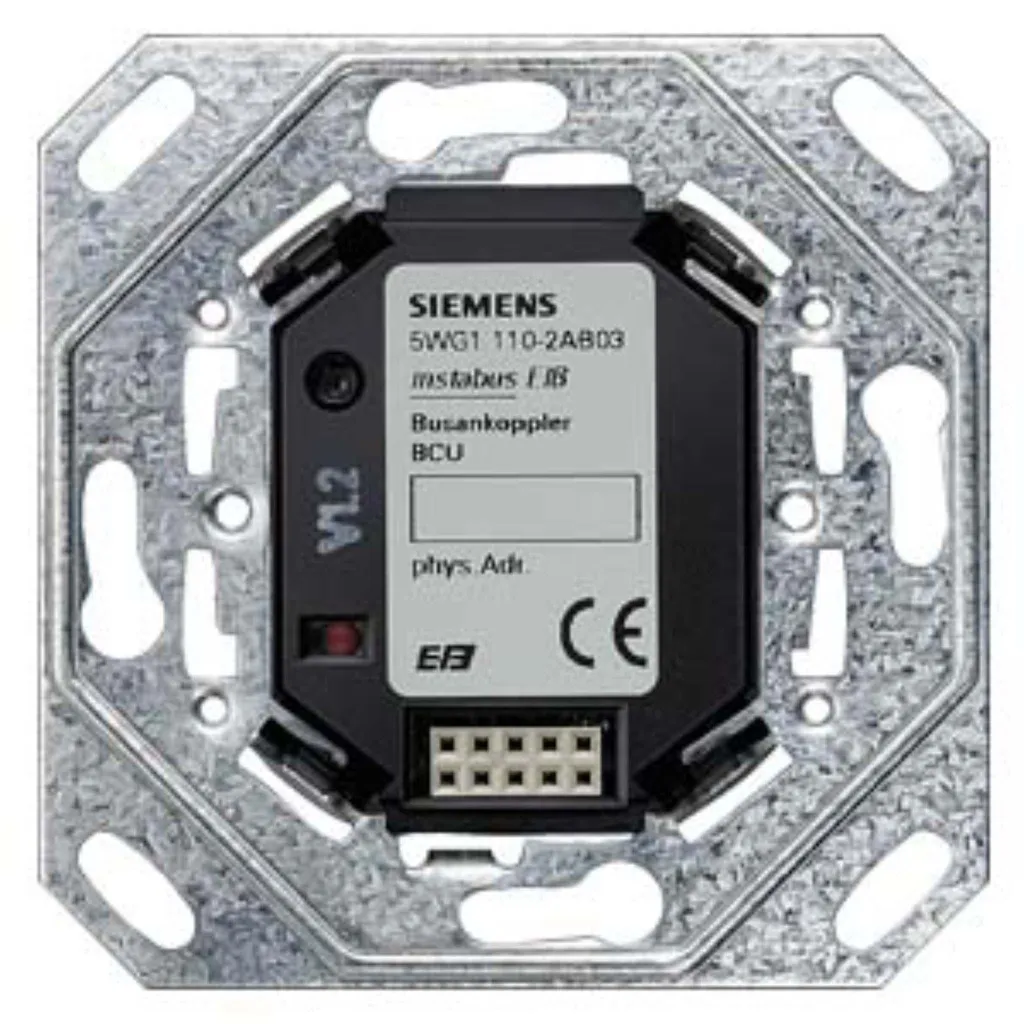 Siemens 5WG1110-2AB03 Instabus EIB Busankoppler UP 110 encastrable