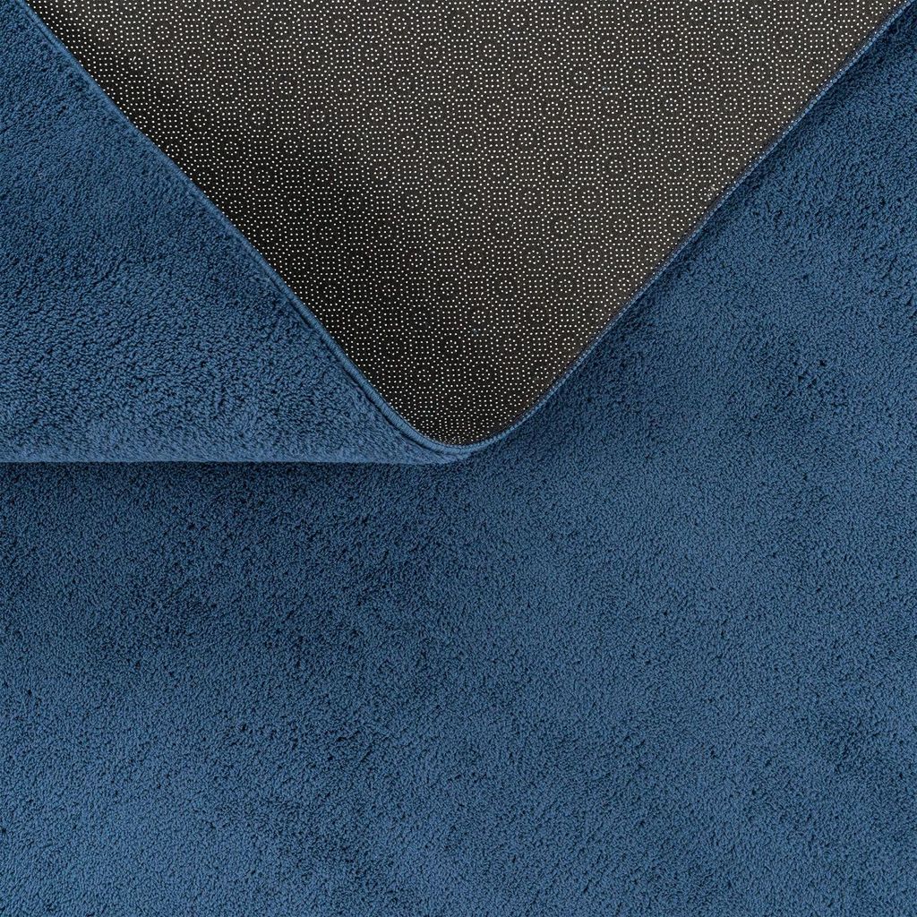 TT Home Wohnzimmer Teppich Kurzflor Anti-Rutsch Rückseite Produktbild 