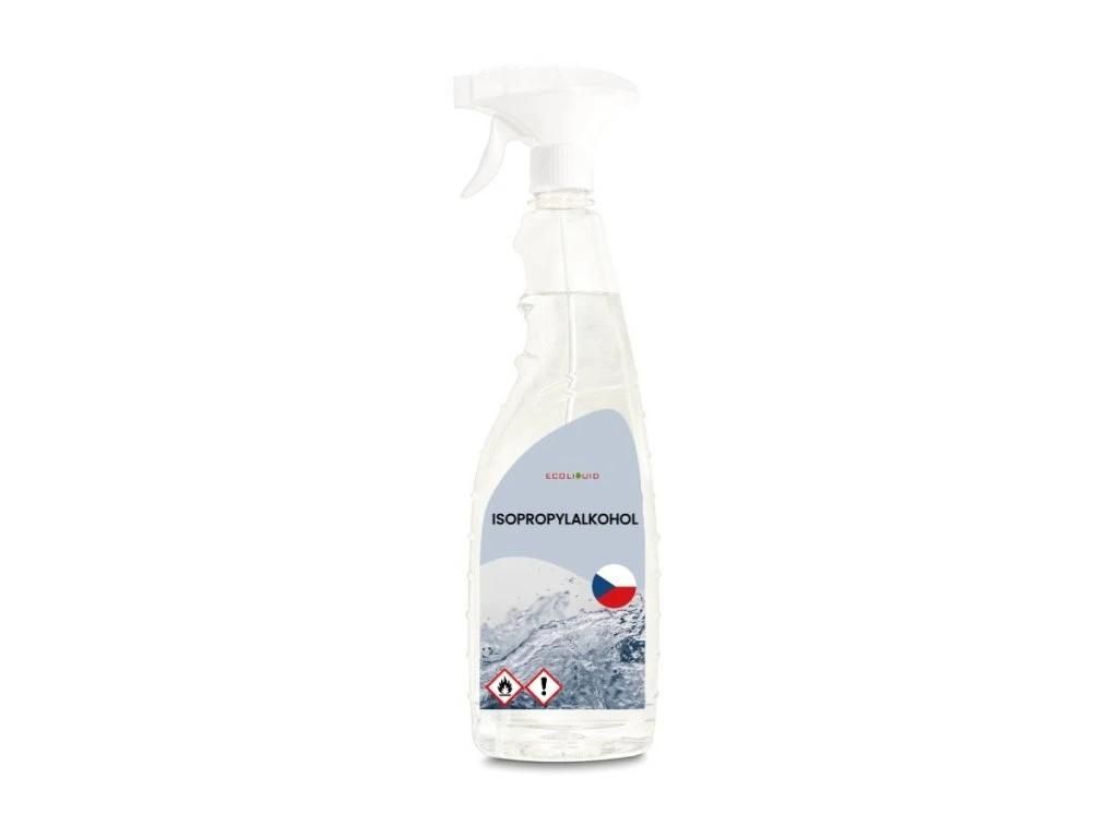 Ecoliquid Isopropylalkohol 99,9% IPA 1 l; Odmašťuje, čistí, Obrázek produktu 