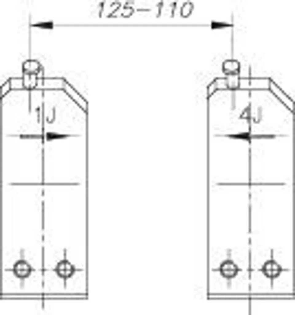 Punta di Ricambio Gedore E-8005 4 J per Pinze Seeger | Ricambi Originali - 6